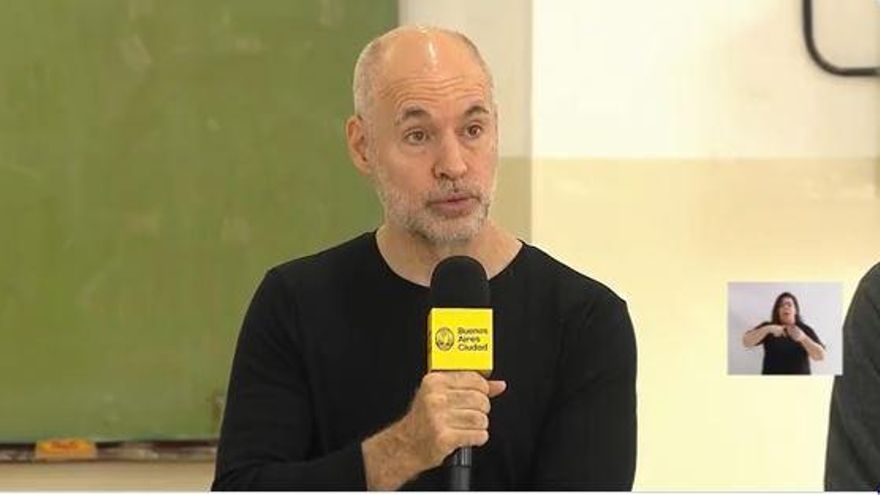 Horacio Rodríguez Larreta: “Me resulta extraño que vayan a festejar una derrota"