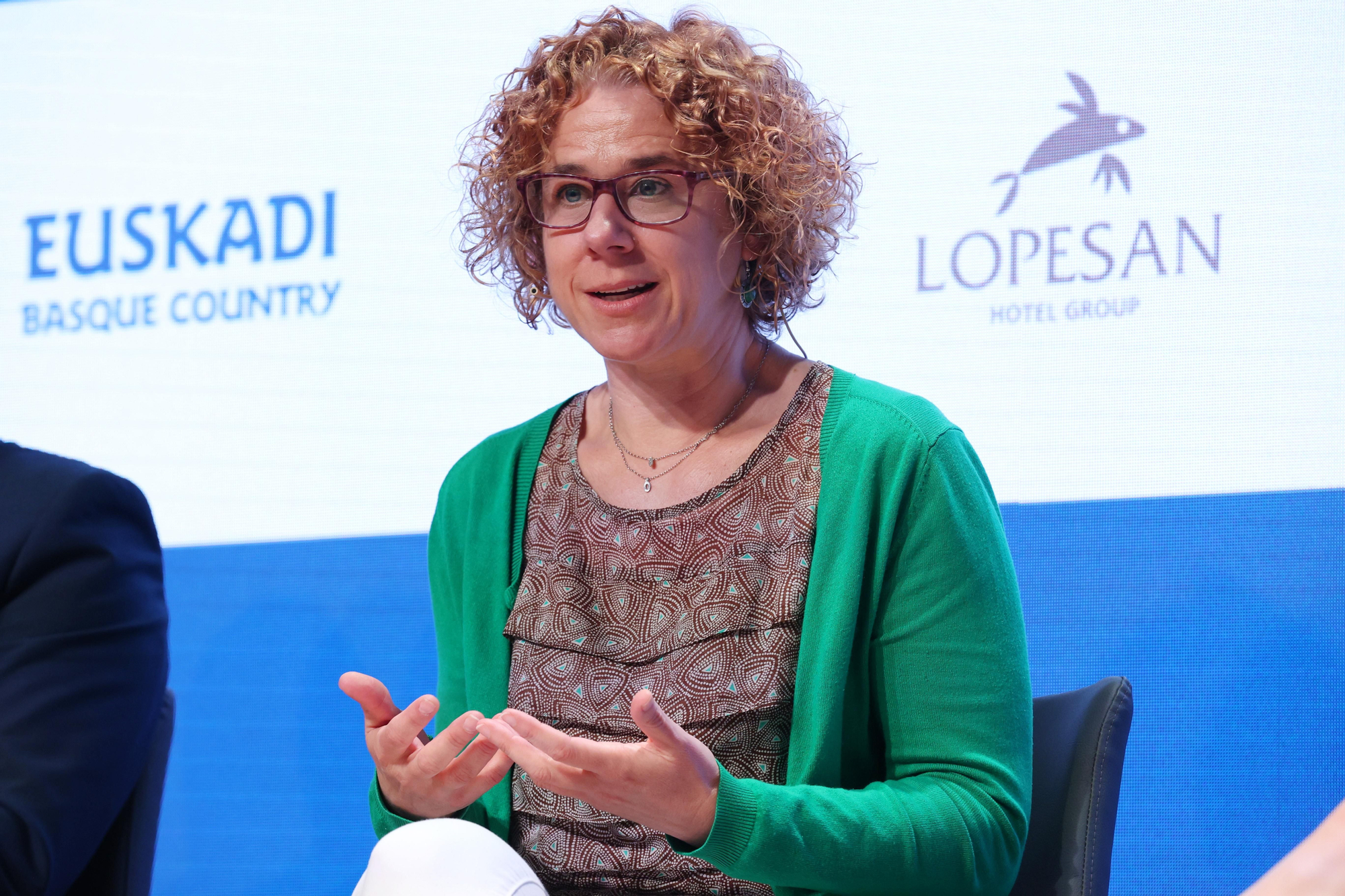 Amanda Guzmán, gerente de la Asociación de Ecoturismo de España.