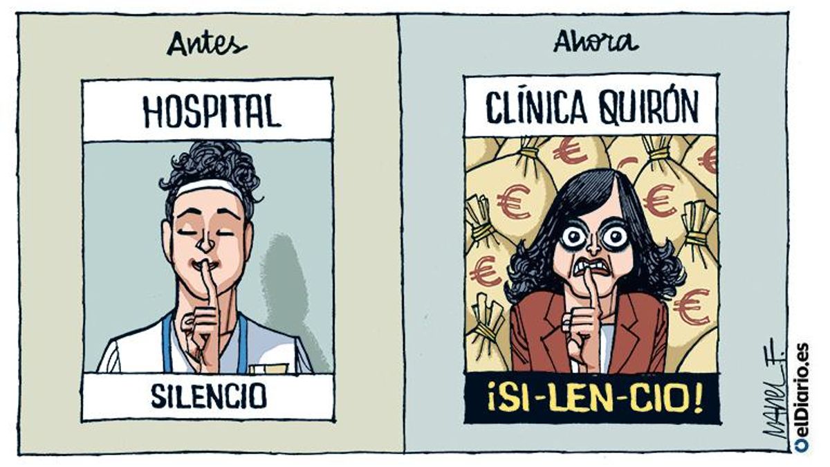 Hospital, silencio