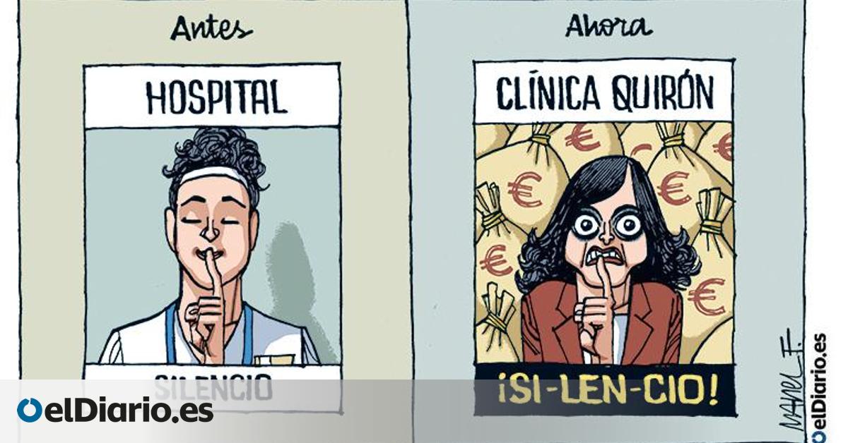 Hospital, silencio