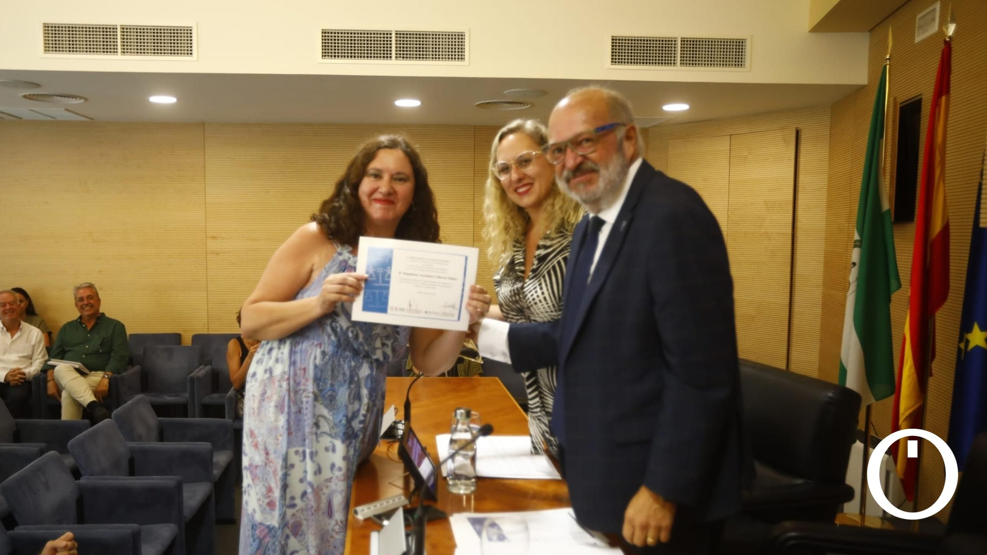 Homenaje a los abogados que prestan el servicio de Turno de oficio.