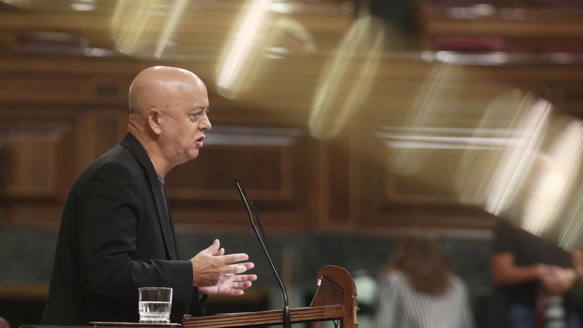 Archivo - El secretario de Transparencia y Democracia Participativa de la Ejecutiva Federal del PSOE y diputado por Guipúzcoa en el Congreso, Odón Elorza.