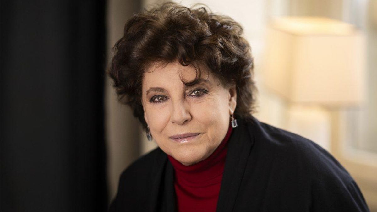 La actriz Charo López, en una imagen de archivo, interpretó varios personajes en películas de Gonzalo Suárez.
