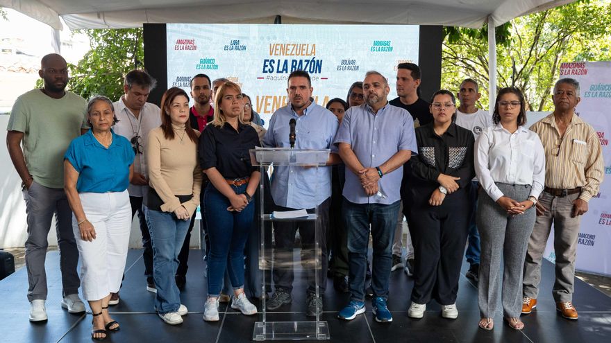 Partido opositor venezolano reitera llamado a votar pese al "difícil" ambiente electoral