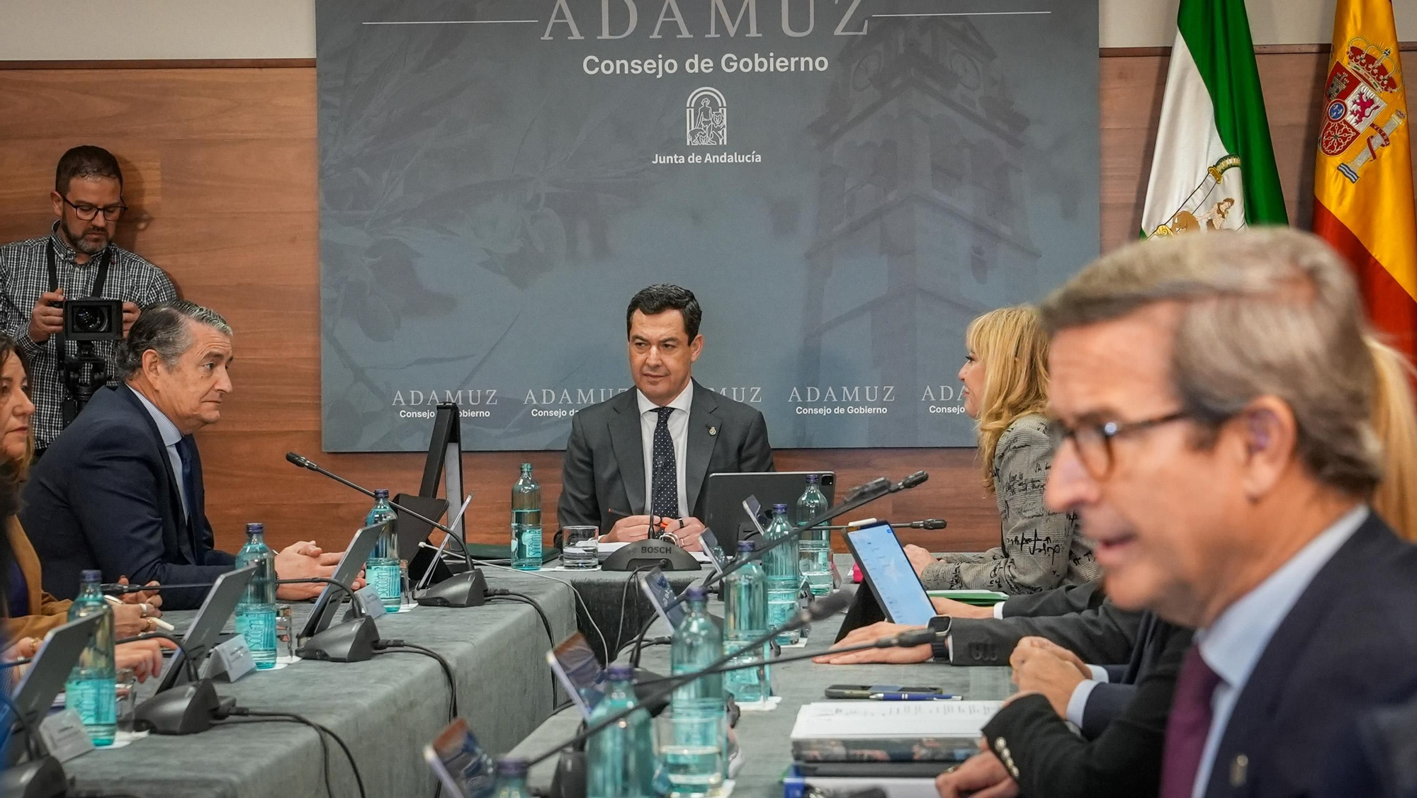 Consejo de Gobierno de la Junta de Andalucía en Adamuz