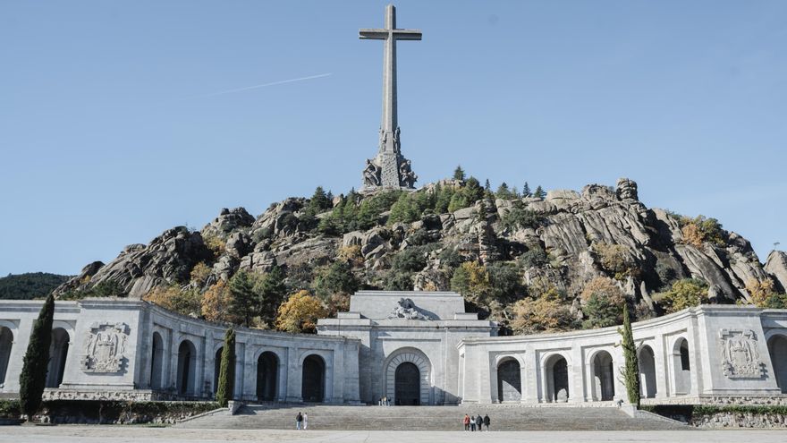 La Justicia suspende los sondeos previos a la resignificación del Valle de Cuelgamuros por posibles "daños"