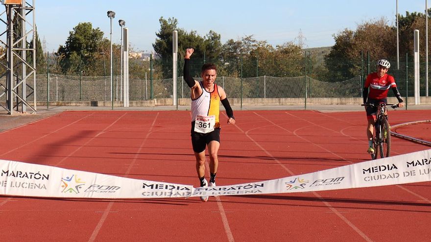 María del Mar Marqués y Diego Tirado aseguran el triunfo en Rute