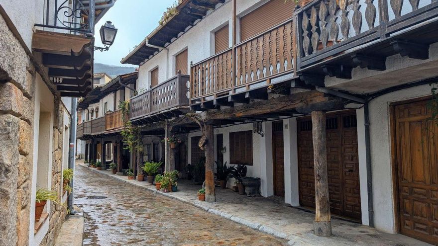 El pueblo de la sierra de Gredos que quiere renunciar al arte pictórico que conecta con su historia
