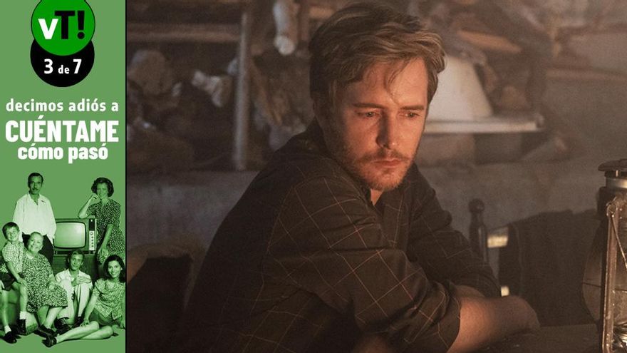 La crisis existencial del triunfador Toni Alcántara, el cronista de España en 'Cuéntame cómo pasó'