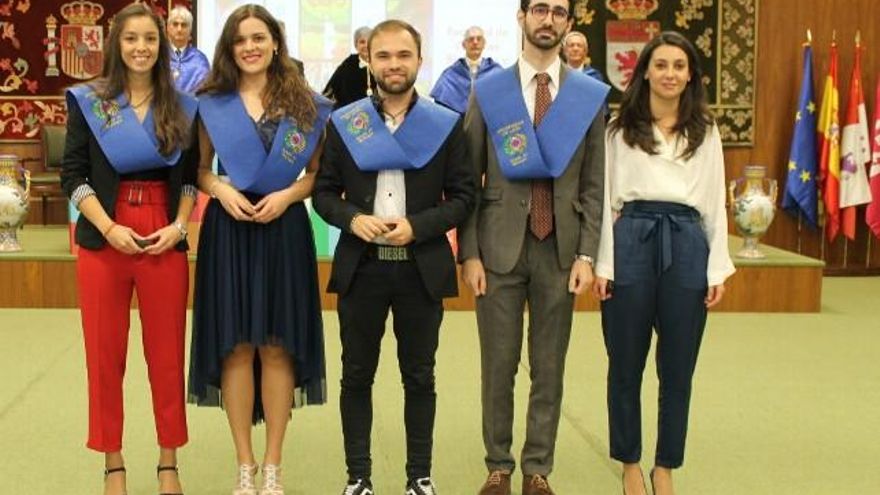 Festividad Facultad Biología Universidad de León.