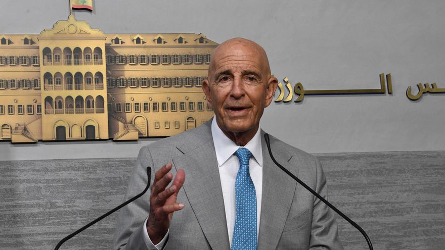 Enviado de EEUU continúa reuniones en Beirut para avanzar su plan centrado en Hizbulá