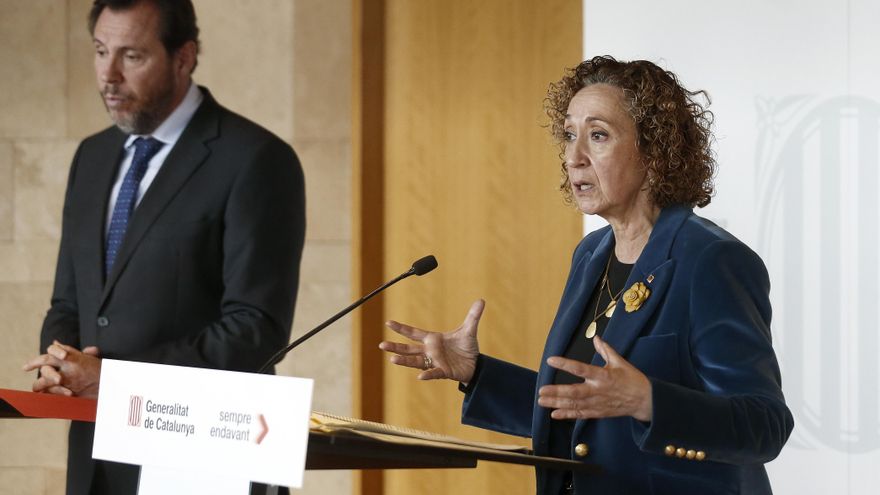 Gobierno y Generalitat acuerdan tener los estatutos de la nueva empresa mixta de Rodalies en seis meses