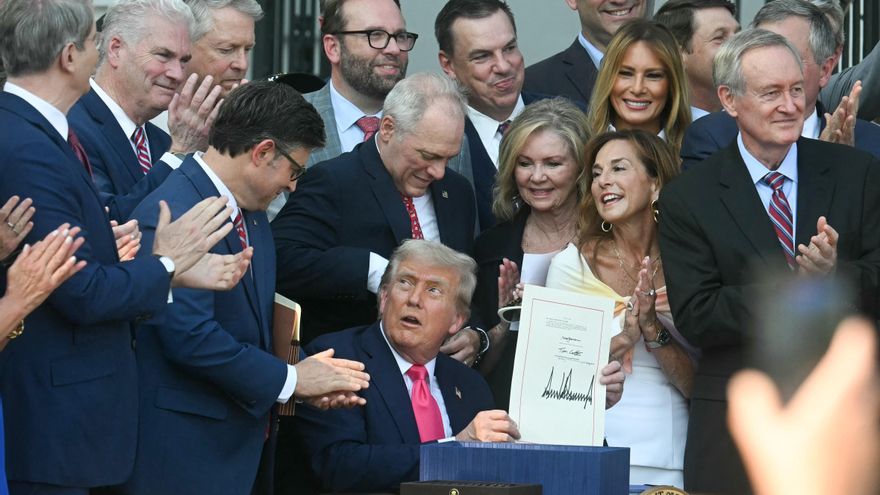 Trump doblega toda oposición interna para imponer al dictado su agenda ultra