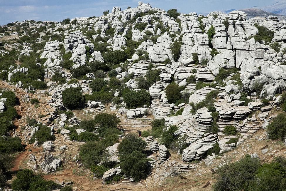 El Torcal, en Antequera.