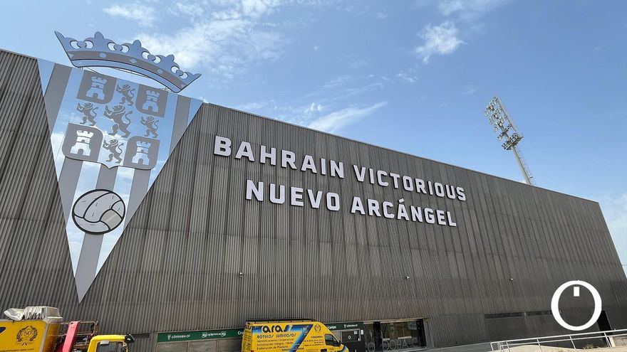 El Arcángel ya luce su imagen casi definitiva en una semana clave para el Córdoba CF