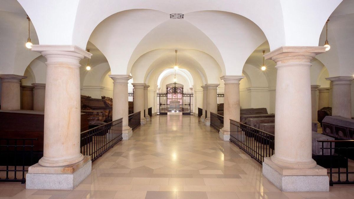 Es uno de los panteones más importantes de Europa y se puede visitar tras casi dos décadas cerrado