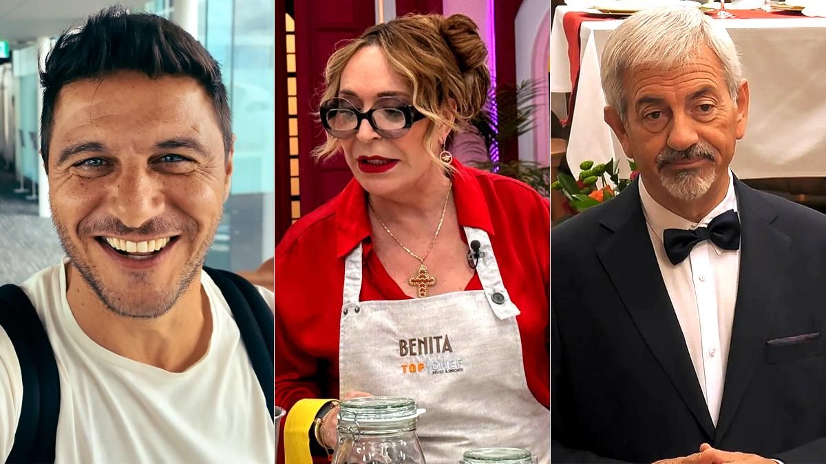 Joaquín en 'El Capitán en Japón', Benita en 'Top Chef' y Carlos Sobera en el especial de 'First Dates'