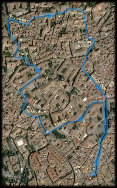 Procesión de la Cofradía de Penitencia del Santísimo Cristo del Amor