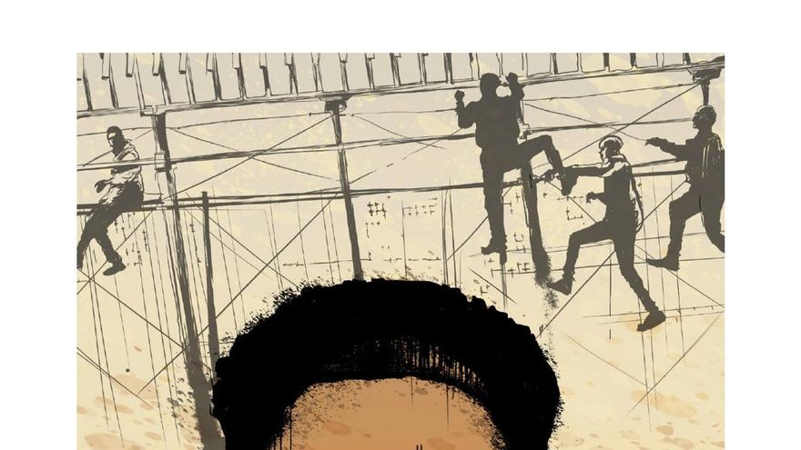 ‘Los Nadie’, el cómic sobre los muertos olvidados en la tragedia de Melilla hace 3 años