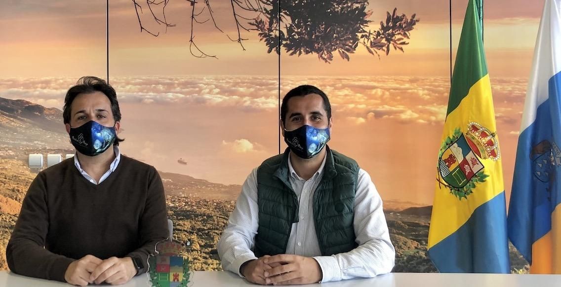 Fran Martín y Borja Pérez.