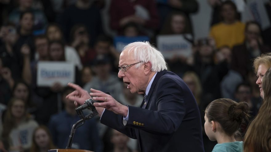 Bernie Sanders.
