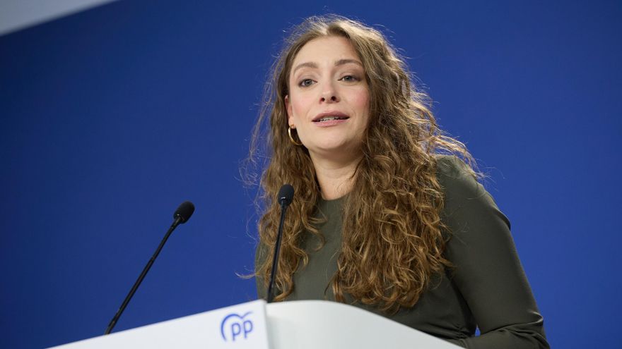 Archivo - La vicesecretaria de Sanidad y Educación del PP, Ester Muñoz