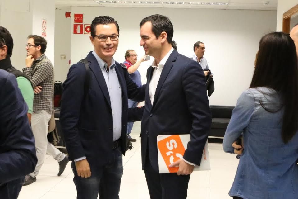Pablo Rodríguez y Saúl Ramírez.