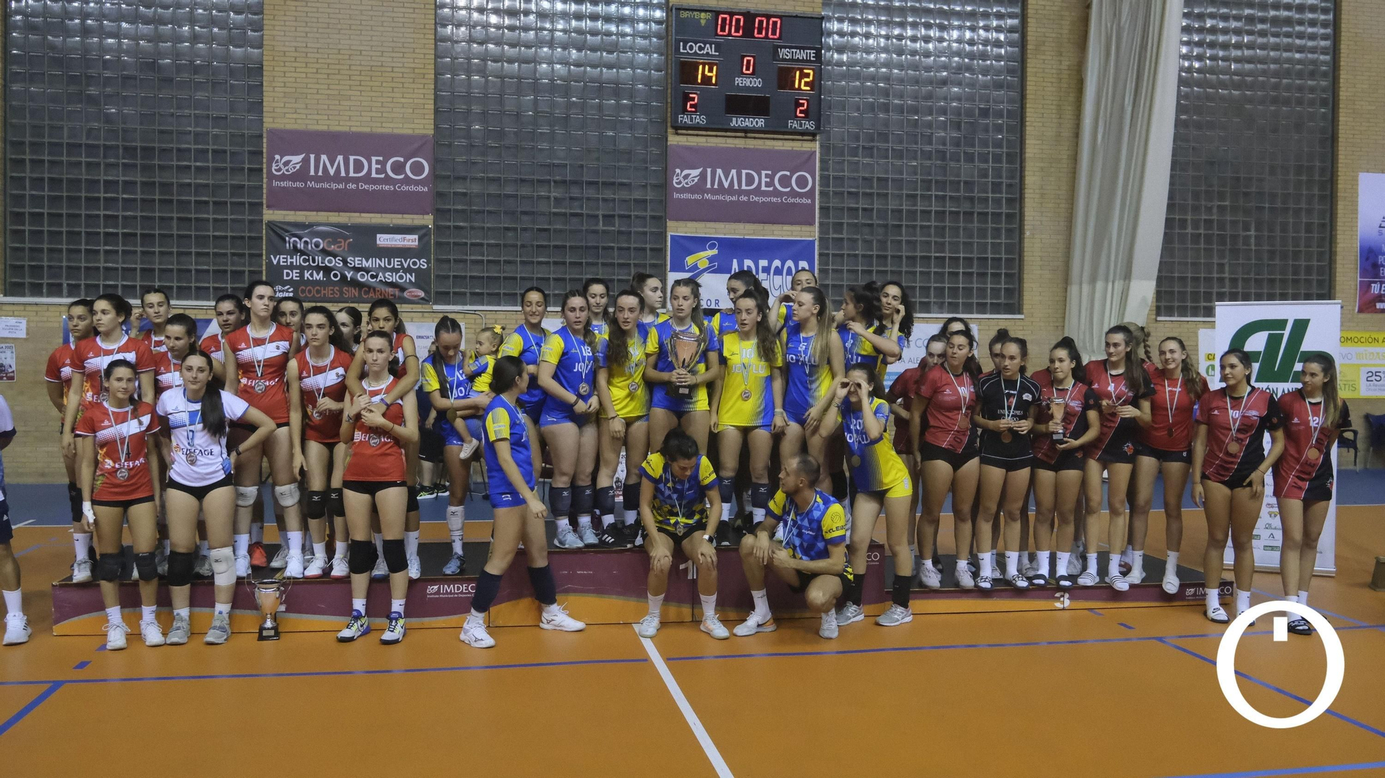 Final CADEBA Cadete de Voleibol
