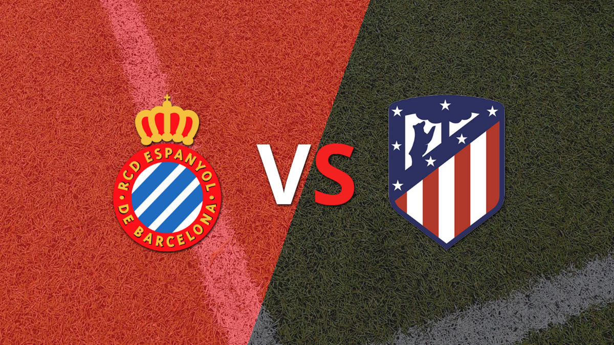 Espanyol le dio vuelta el partido a Atlético de Madrid con un 2-1