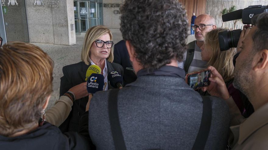 Inmaculada Medina asegura estar "muy tranquila" tras contestar ante el juez "a todas las preguntas" por el caso Valka