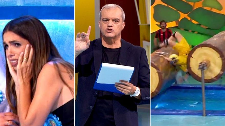 El 'Grand Prix' ya tiene a su primer finalista tras una semifinal de porrazos y sustos que acabó en lágrimas