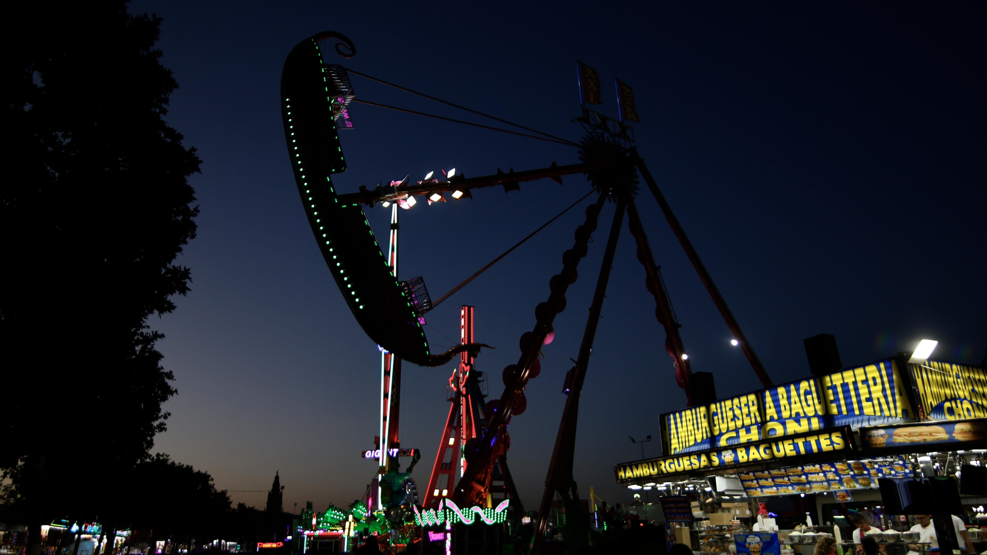 Las imágenes del alumbrado de la Feria de Córdoba 2026