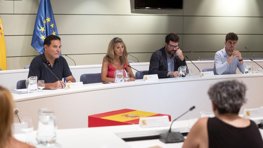 Josep Vendrell: el hombre tranquilo de Yolanda Díaz para la negociación de Sumar