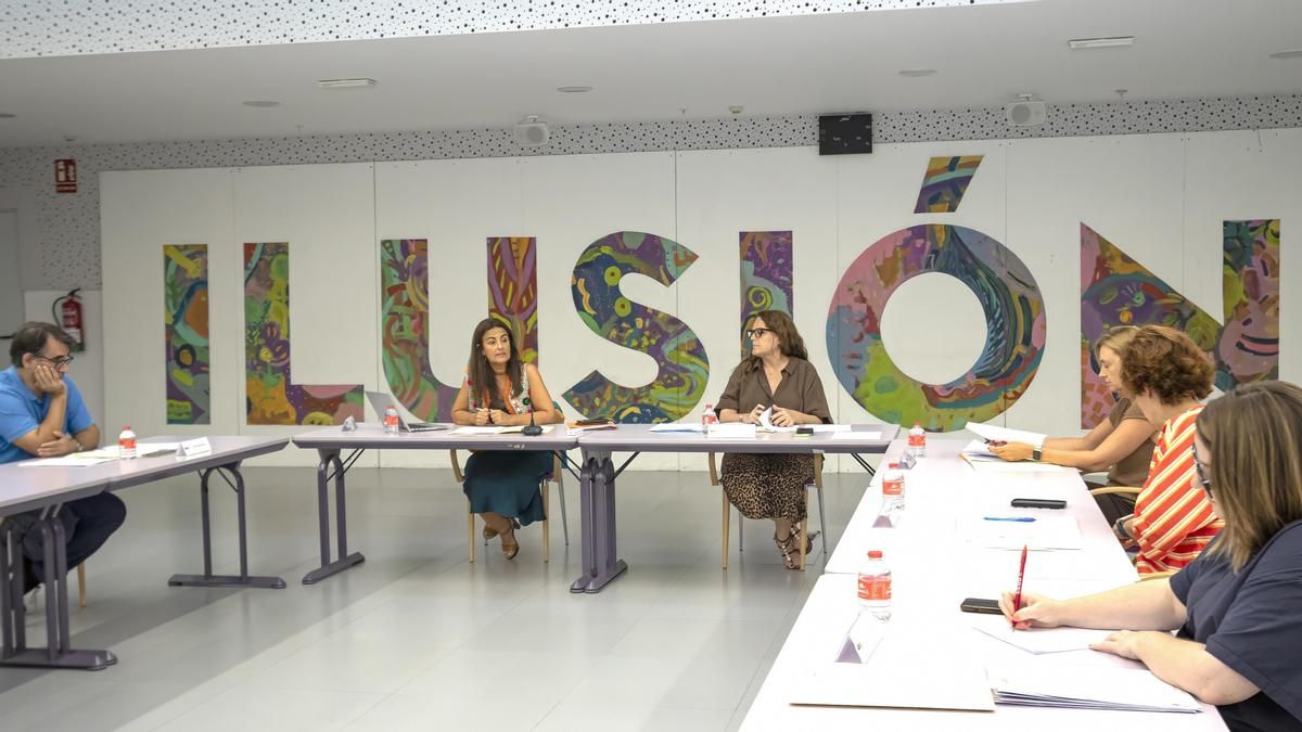 Consejo General del ICASS.