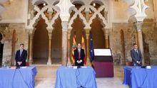 Firma de la Estrategia Aragonesa para la Recuperación Social y Económica
