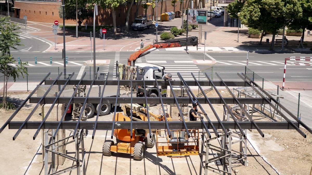 Comienza el montaje de Concéntrico en Logroño: programación completa del festival del 18 al 23 de junio