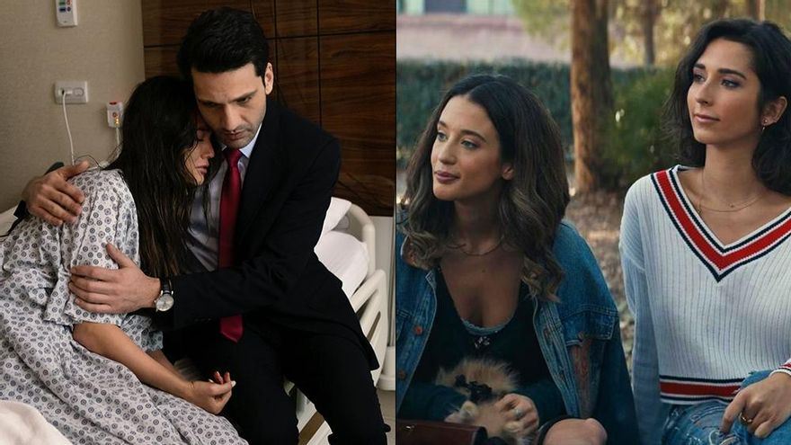 'Secretos de familia' (12.2%) lidera al alza y el cine de La 1 pierde fuerza con 'Poliamor para principiantes' (8.6%)