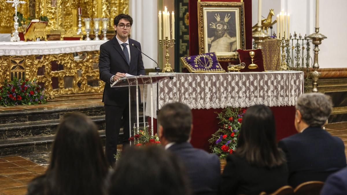 Pregón de Juventud de la Semana Santa 2026