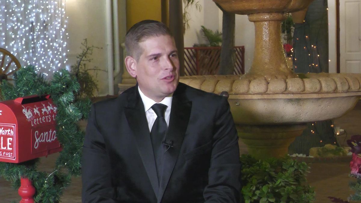 Domingo Reina: "Después de 20 años, he tenido la suerte de ser la persona que inauguró el Cinnabi"