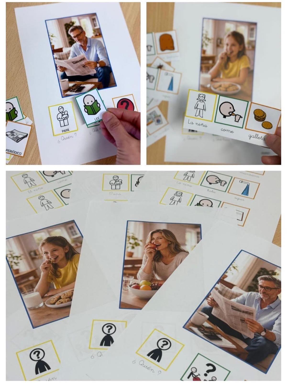 Ejemplos de pictogramas