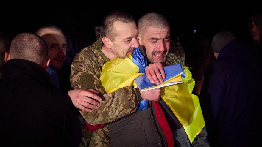 Rusia y Ucrania realizan el mayor intercambio de prisioneros desde el inicio de la guerra