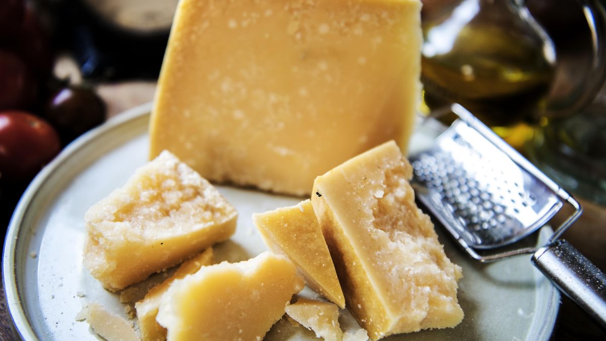 Queso parmesano