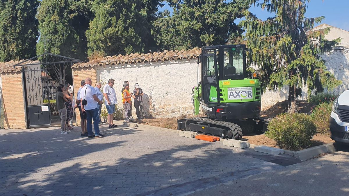Sin hallazgos, pero “con más fuerza”: las familias siguen buscando a represaliados de la Guerra Civil en La Muela