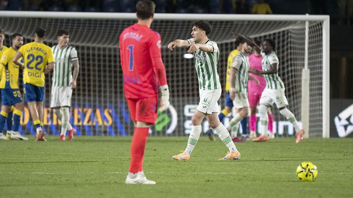 Las imágenes de la UD Las Palmas - Córdoba CF