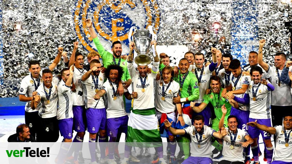 Más de 10,5 millones vieron al Real Madrid ganar la Champions en Cardiff