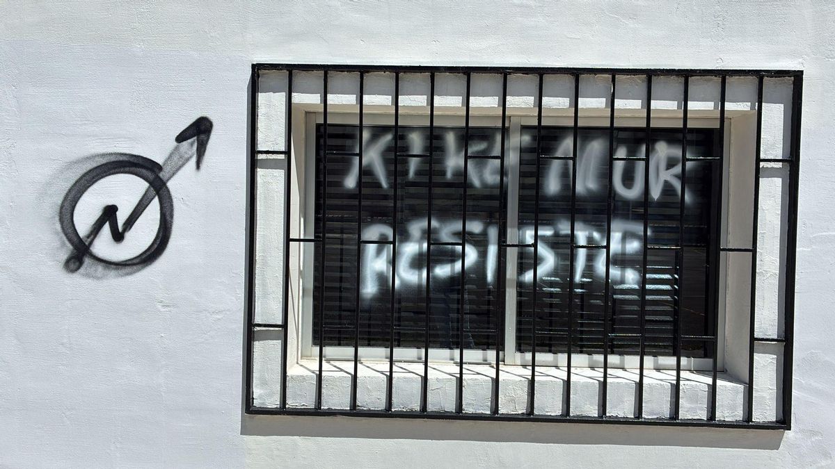 El último centro social okupado de Zaragoza reta al Ayuntamiento ante su desalojo: "No vamos a marcharnos"