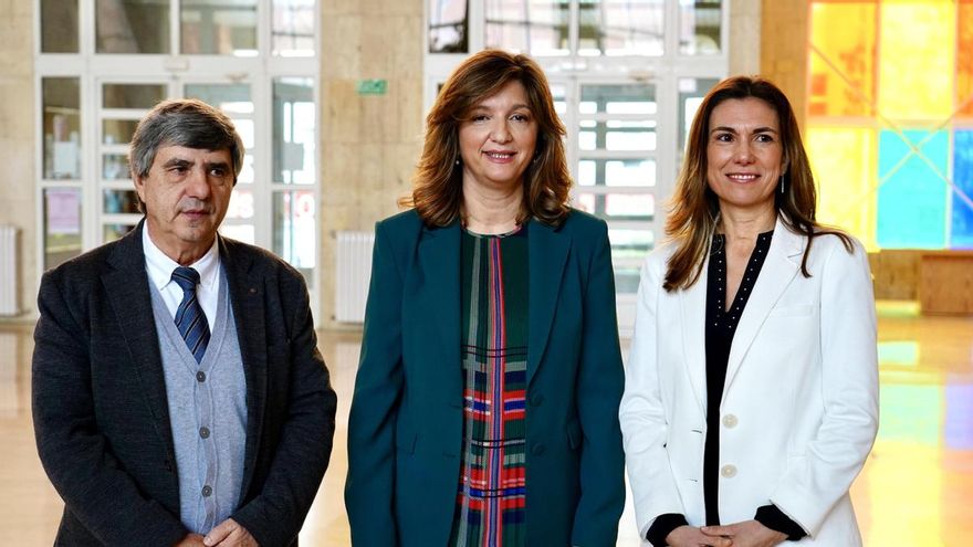 Nuria González pretende ser la primer rectora de la Universidad de León siguiendo el legado del anterior mandato