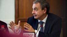 El expresidente del Gobierno José Luis Rodríguez Zapatero.