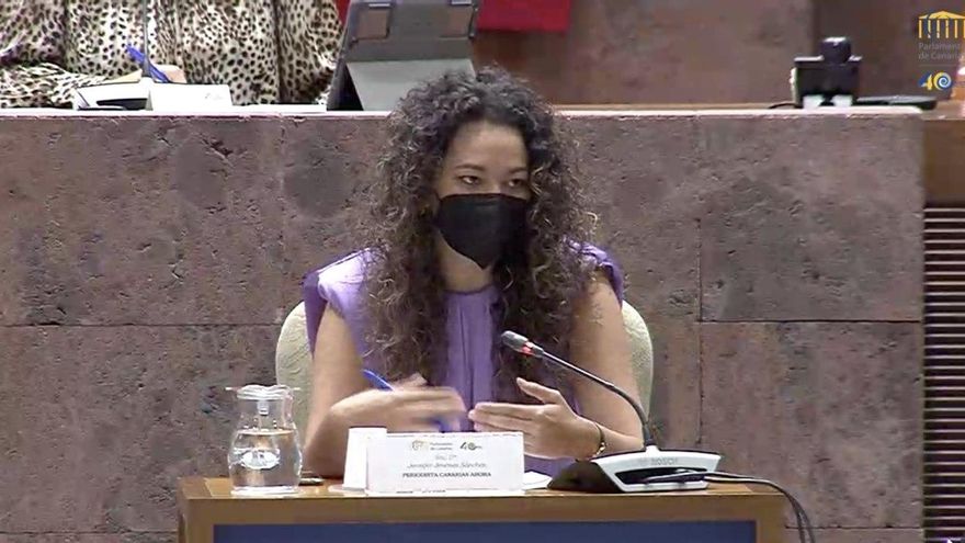 Jennifer Jiménez pidió que los protocolos de detección de mujeres migrantes víctimas de violencia sean "más escrupulosos y exhaustivos".
