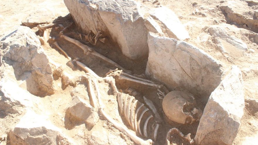Los arqueólogos volverán a explorar los restos asociados a la presa romana de Moracantá